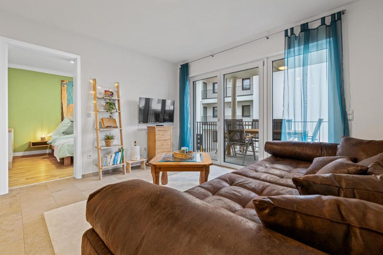 Smurmelhomes Oase: Terrasse - Parken - Kind 帕绍 外观 照片